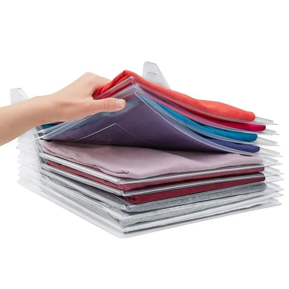 Быстрая одежда складывающаяся доска система организации одежды папка для