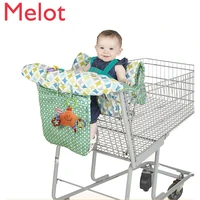 supermarket trolley baby seat cover childrens outing cushion anti dirty cover protective pad high leg dining chair cushion