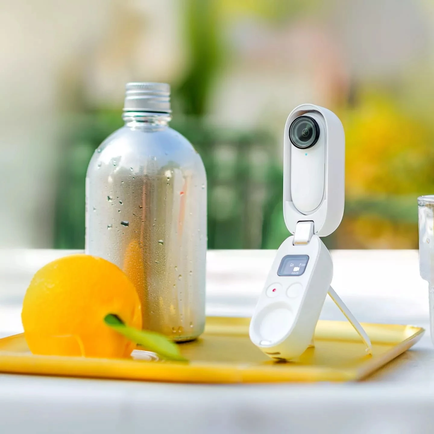 Экшн-камера Insta360 GO 2 Стабилизация состояния потока 4 м водонепроницаемая