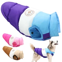 warm dog pet clothes small dog puppy winter dog coat jacket padded clothes puppy outfit vest for small medium large dogs