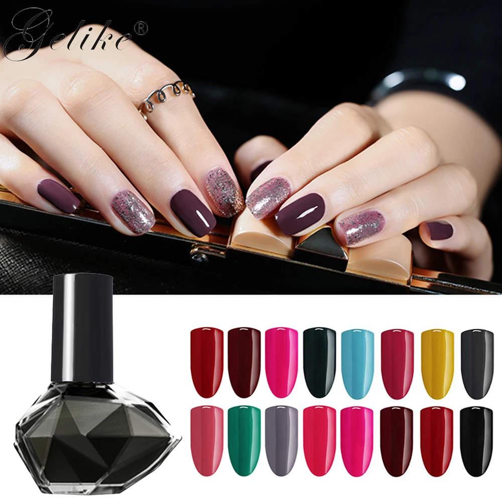 Отшелушивающий Гель лак длительного действия 12 цветов конфеты цвет для ногтей