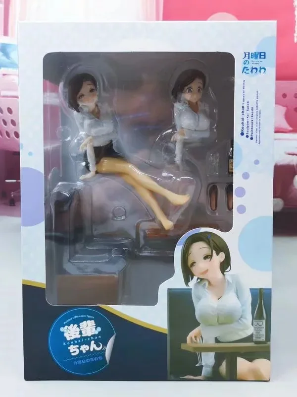 

16CM Getsuyoubi no Tawawa on Monday 1/7 sexy Action Figure Anime Collection Model toys brinquedos for christmas gift