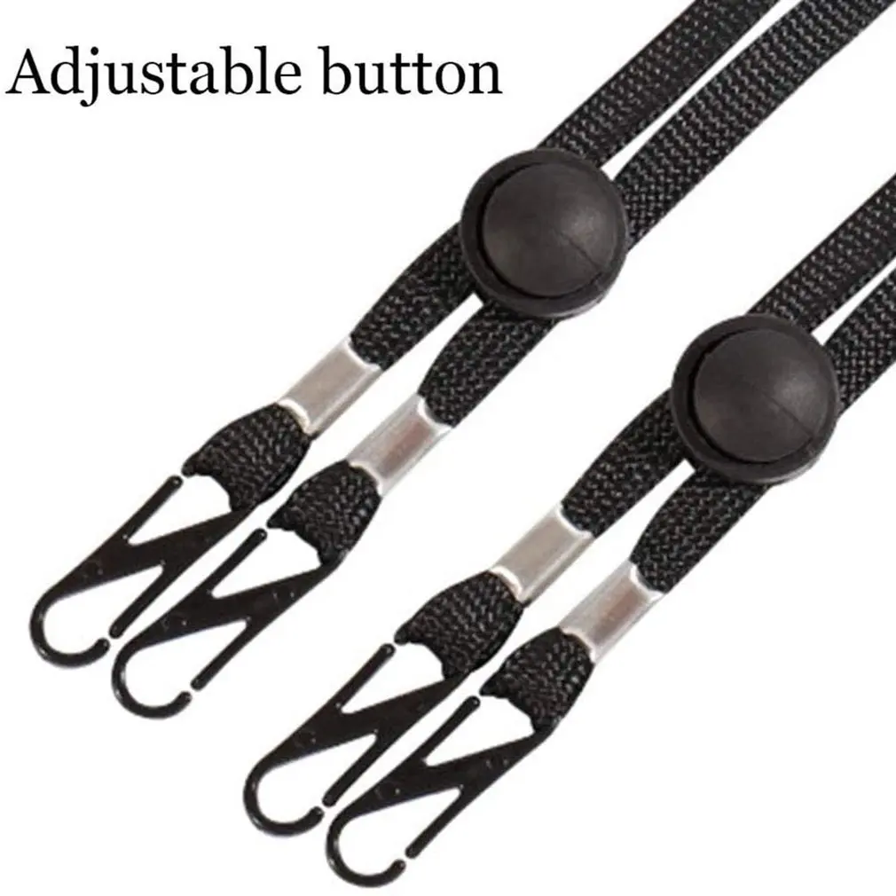 

Safety Face Mask Lanyard 4PCS Face Mask Handy Holder Rope Anti-lost Mask Hanging Neck Halter Ropes Mask Extender Strap