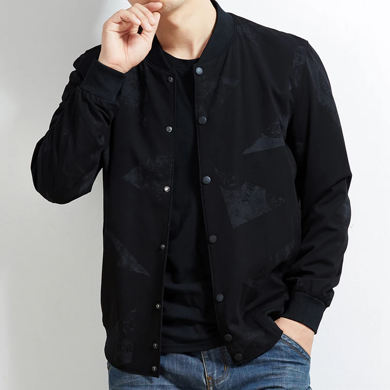 Мужская повседневная куртка темно-синяя однотонная большого размера размеры до