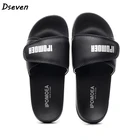 Шлепанцы женские для дома и пляжа, сандалии на платформе, липучка, шлепанцы, летние Тапочки