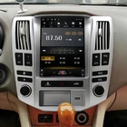 128 ГБ Android 10 2Din автомобильный Dvd мультимедийный плеер GPS для LEXUS RX300 RX330 RX350 2009 Toyota Harrier Навигация стерео головное устройство