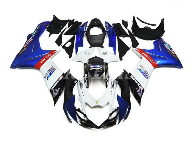 

New ABS Motorcycle Whole Fairings Kit For Suzuki GSXR 600 750 L1 K11 2011 2012 2013 2014 2015 2016 2017 2018 2019 Blue white