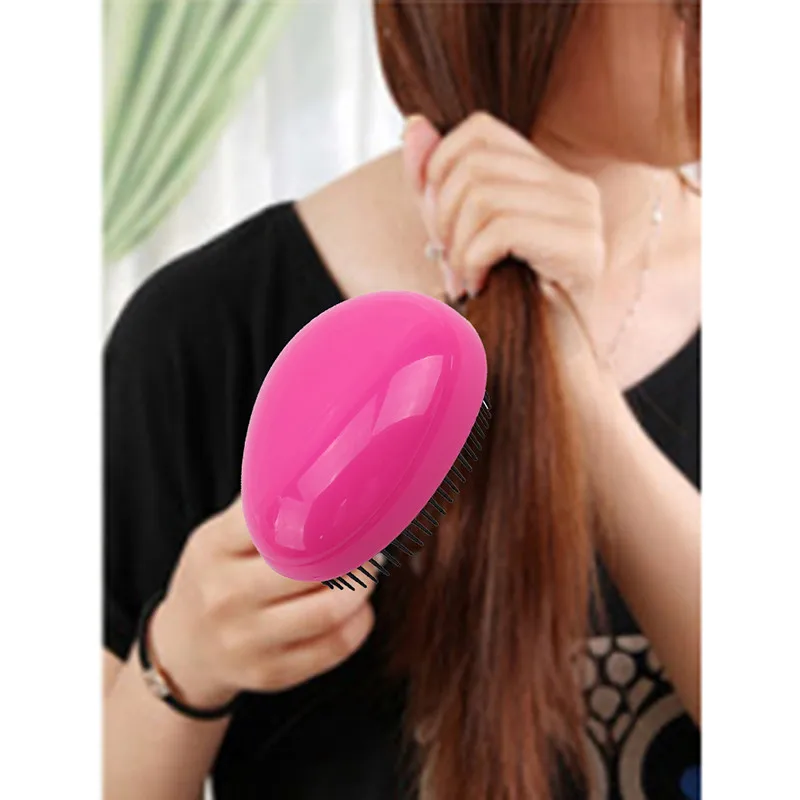 Расческа для волос с дизайном в виде яйца расческа распутывания и головы