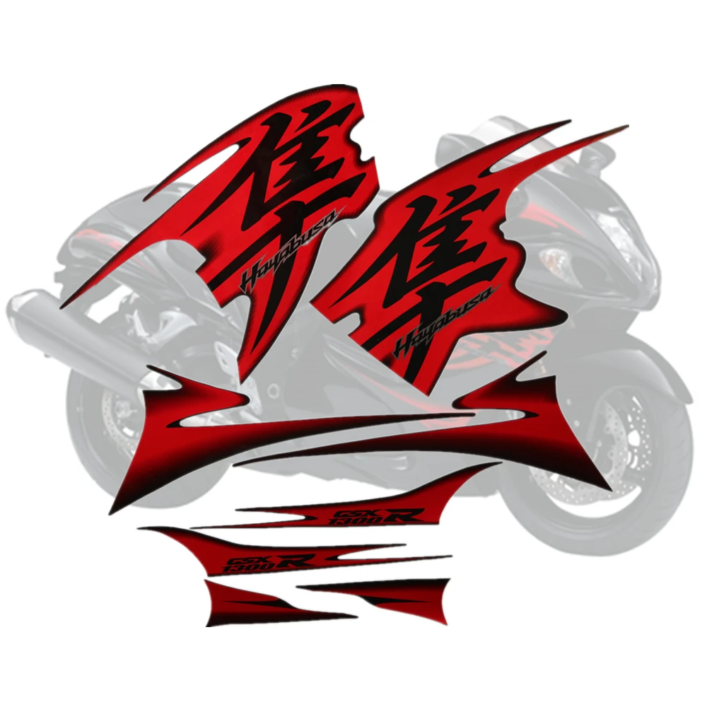 Наклейка на обтекатель для Suzuki Hayabusa GSXR1300R GSXR 1300R 2008 09 10 11 12 13 2014 аксессуары