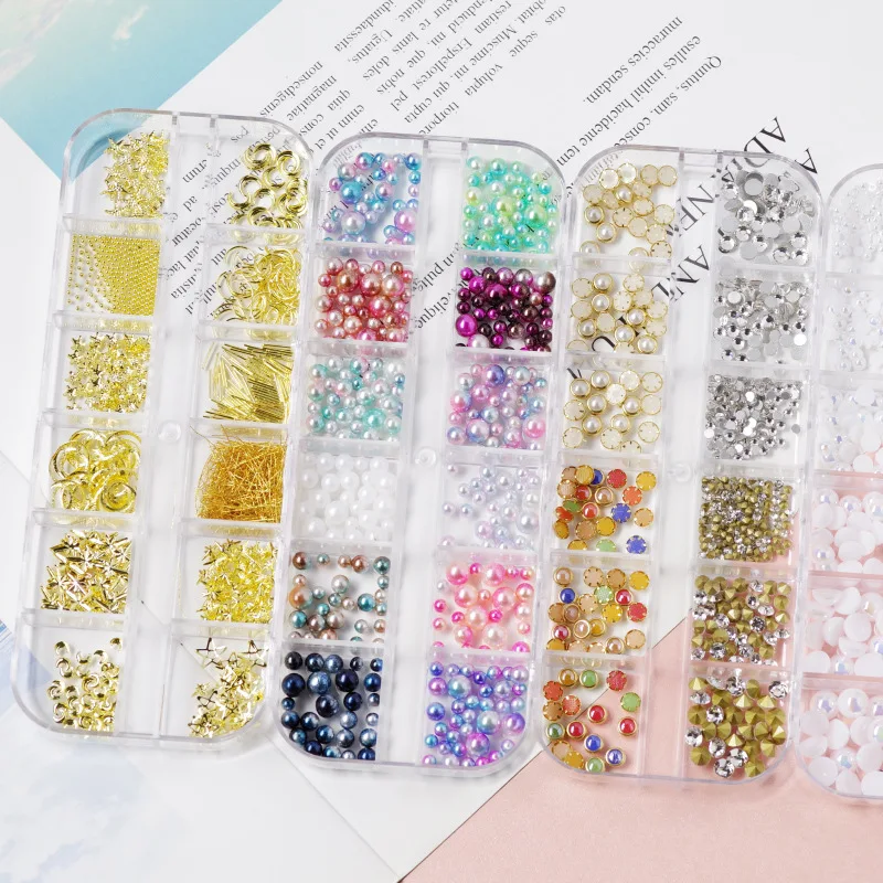 Fluorescence Butterfly Heart Fruits Various Shapes Nail Art Glitter Flakes 3D colourful Sequins Polish Manicure Nail Decoration