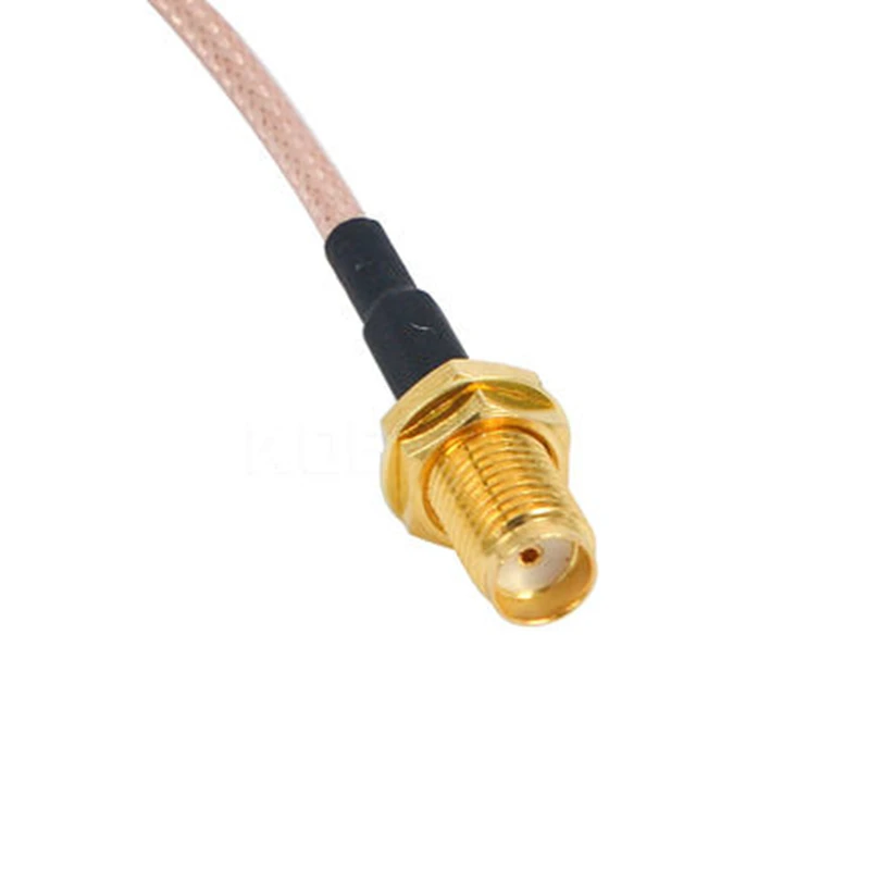 SMA типа Мама к CRC9 разъем под прямым углом кабель RG316 Pigtail K/CRC9 JW Высота каблука 10 см
