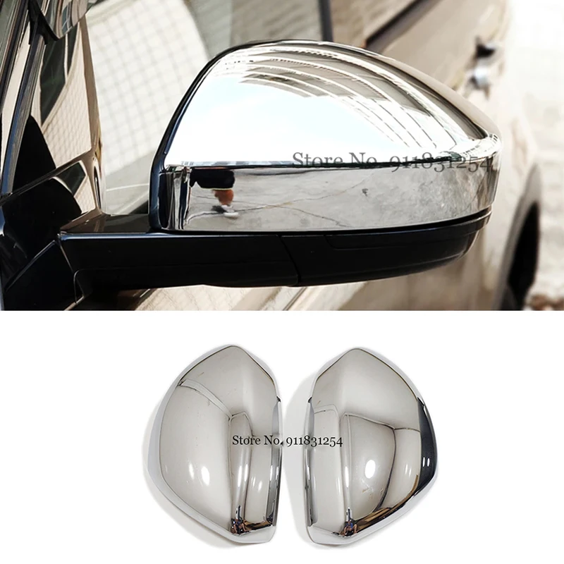 

For Jaguar F-Pace X761 2016-2018 ABS Rearview Rear View Mirror Covers Trim Car Styling Accessories For Jaguar E-Pace 2017-2019