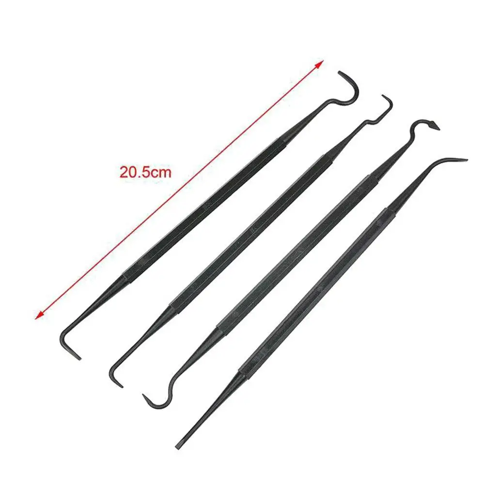 

Multi-purpose Detailed Car Cleaning Accessories Wire Brush And Nylon Pick-up Brush Set