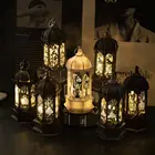 Детский портативный Рождественский фонарь, сад, Счастливого Рождества, светодиодсветильник Подвесная лампа