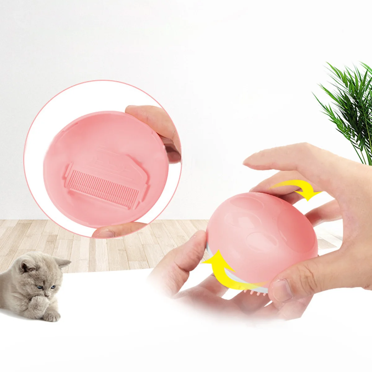 Pet ванны щетка для домашних животных собак кошек мытья гребень резиновые