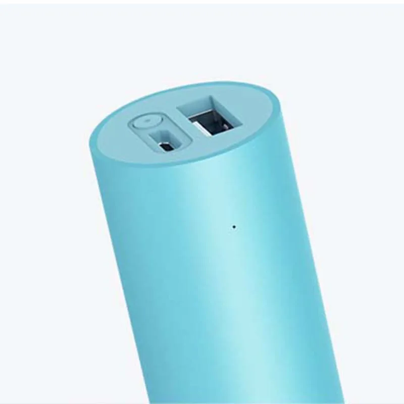 Оригинал ZMI Mini power Bank 3000 мАч Перезаряжаемый 18650 Внешний аккумулятор Мини bank