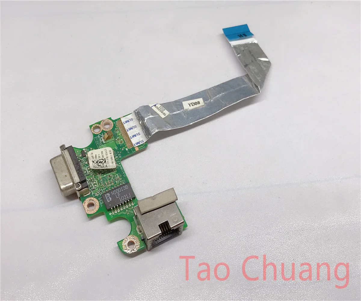 

09Y3YW FOR Dell Inspiron 14r n4010 VGA Video LAN Ethernet Port Board with Cable