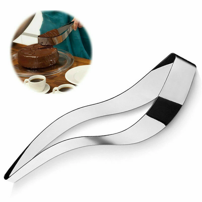 Лопатка для торта сервер Нержавеющая сталь Торт Формочки теста разделительный