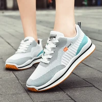 summer 2021 mesh breathable light couple women casual sports running shoes comfortable flywire sneakers mens jogging shoes