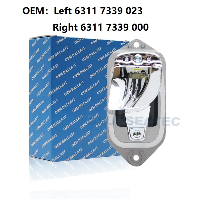 

NEW OEM For BMW 7 series F01 F02 F03 XENON LED Module Ballast Turn Signal Light Control Left 63117339023 Right 63117339000