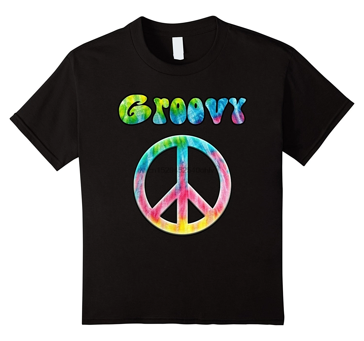 Модные Заводной старинные психоделические вареный Hippie Peace ЗНАК Мужская