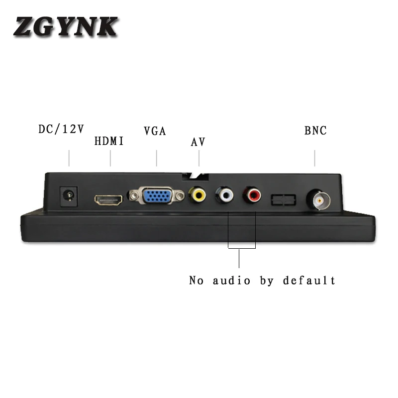 7 дюймов BNC монитор небольшой ЖК-монитор/HDMI ЖК-монитор портативный ЖК-монитор с AV/BNC/VGA/HDMI/USB двумя динамиками