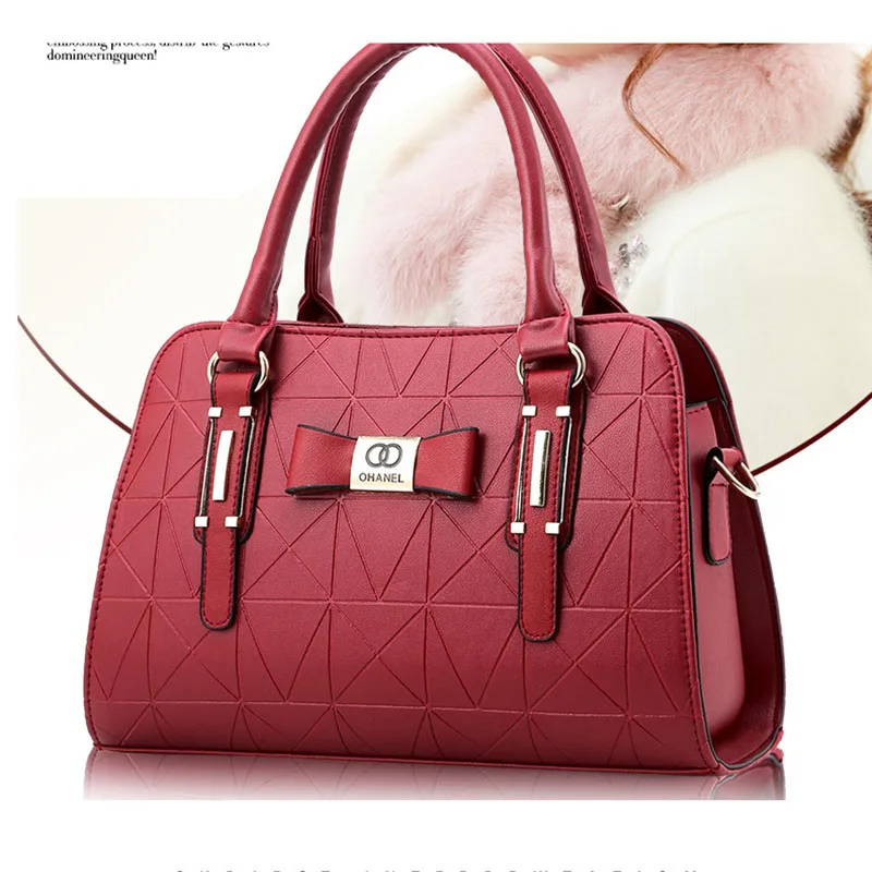 

Fashion Summer Fashion Casual PU Leather Women's handbag Bag Top-Handle Bag