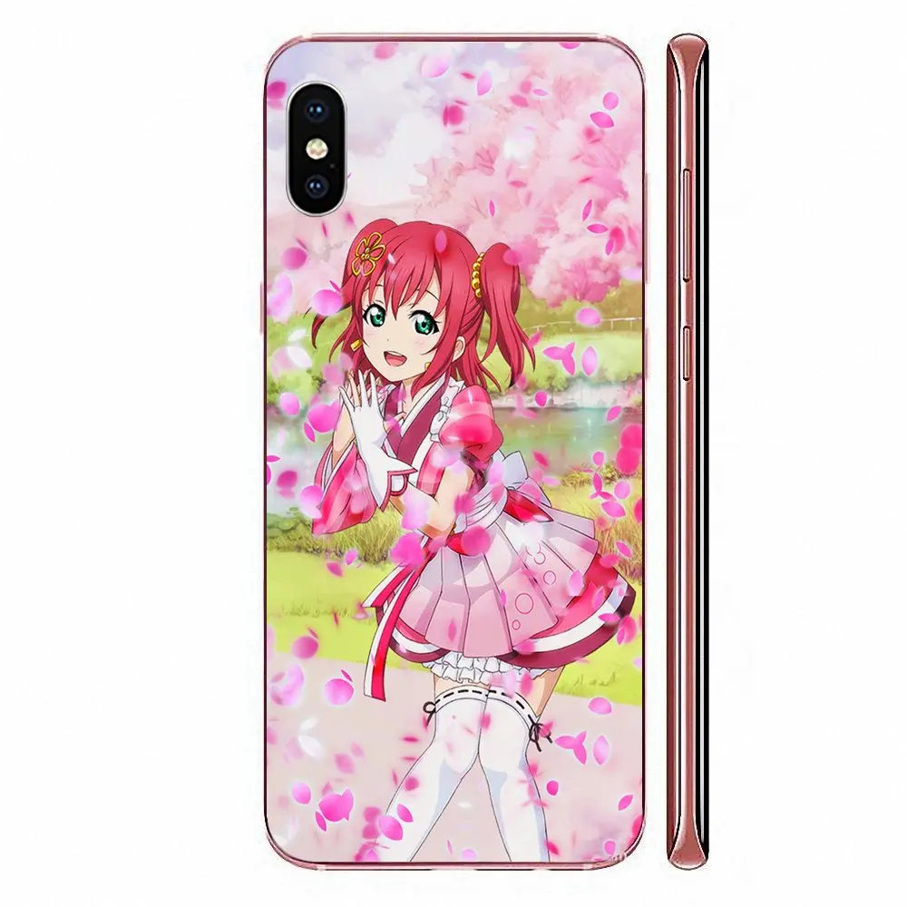 Дневник Love Live School Idol специальное предложение вертикальный для Samsung Galaxy A51 A71 A81 A90 A91