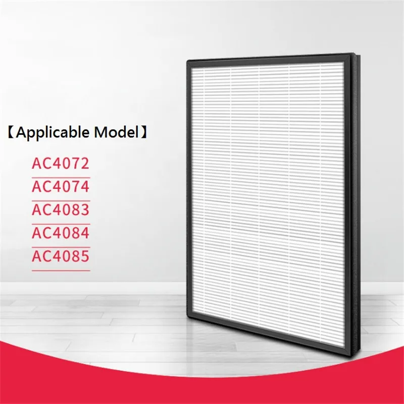Очиститель воздуха фильтр HEPA подходит для Philips AC4072/AC4074/AC4144/AC4084/AC4014 части