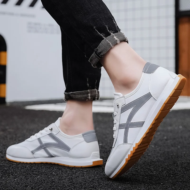 Мужские кроссовки для бега дышащие фитнеса и спортзала уличная спортивная обувь