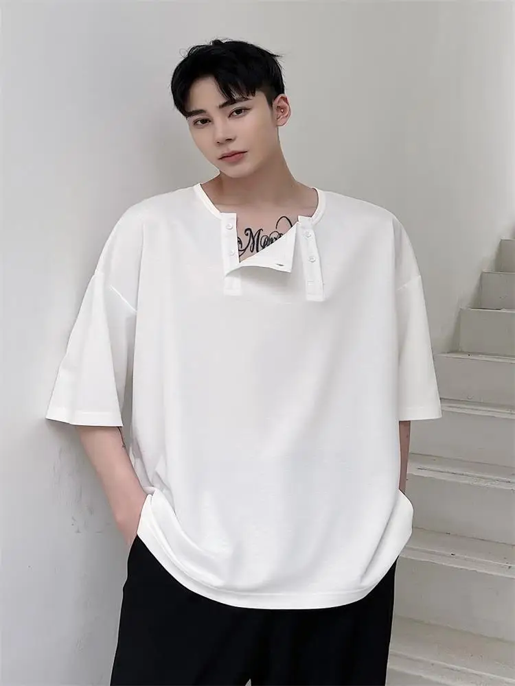 Футболка мужская с круглым вырезом оригинальный дизайн маленькая толпа