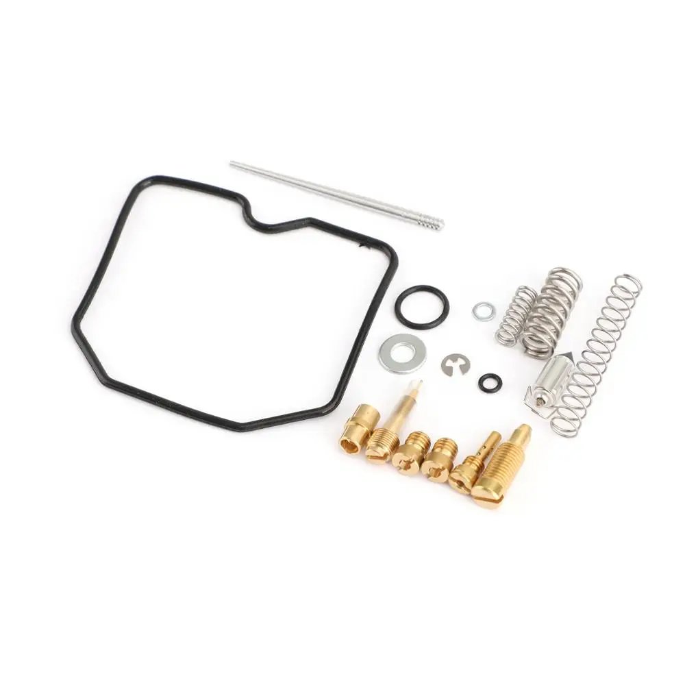 Artudatech Карбюратор Ремонтный комплект для Suzuki Eiger 400 LTA/LTF 4x 2/4x4 2003 2004 2005 2006 2007