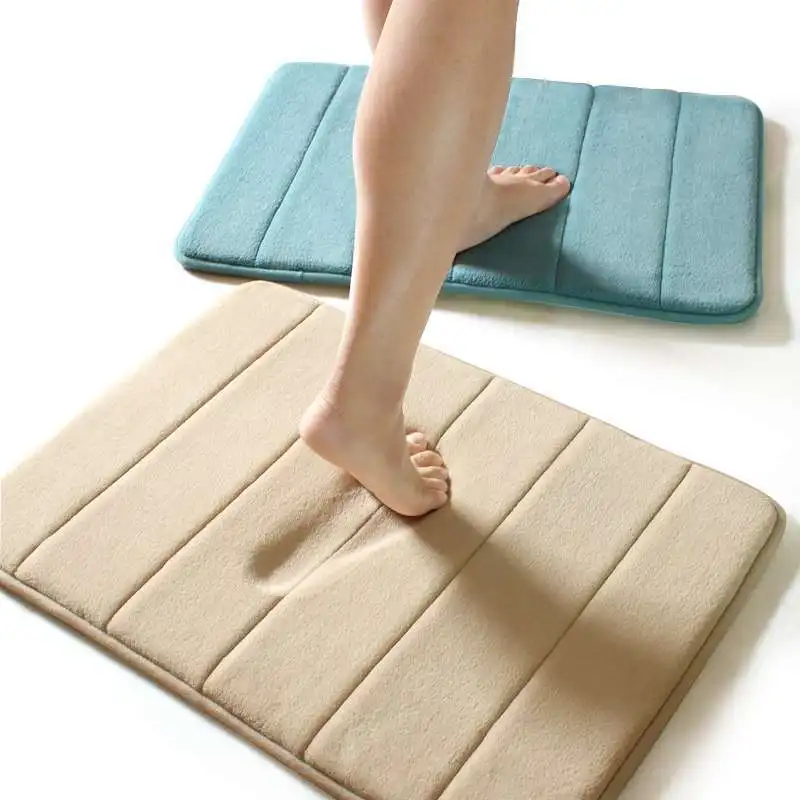 Ковер для ванной комнаты ковер воды коврик из пены с эффектом памяти супер