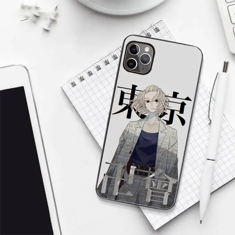 

Anime MOTO tokyo revengers Phone Case for iPhone 7 8 11 12 Pro X XS XR Samsung A S 6 7 9plus 10plus 21s 71