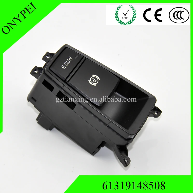 61319148508 переключатель управления стояночным тормозом для BMW X5 E70 X6 E71 E72 2008