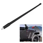 13-дюймовая сменная автомобильная антенна для Jeep Wrangler JK JKU JL 2008 2009 2010 2011 2012 2013 2014 2015 2016 2017 черный ABS материал