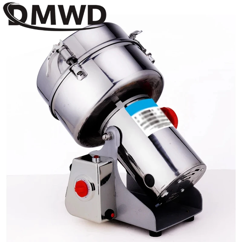 DMWD 2000 г электрическая шлифовальная машина зернистая бобовая мельница сухая