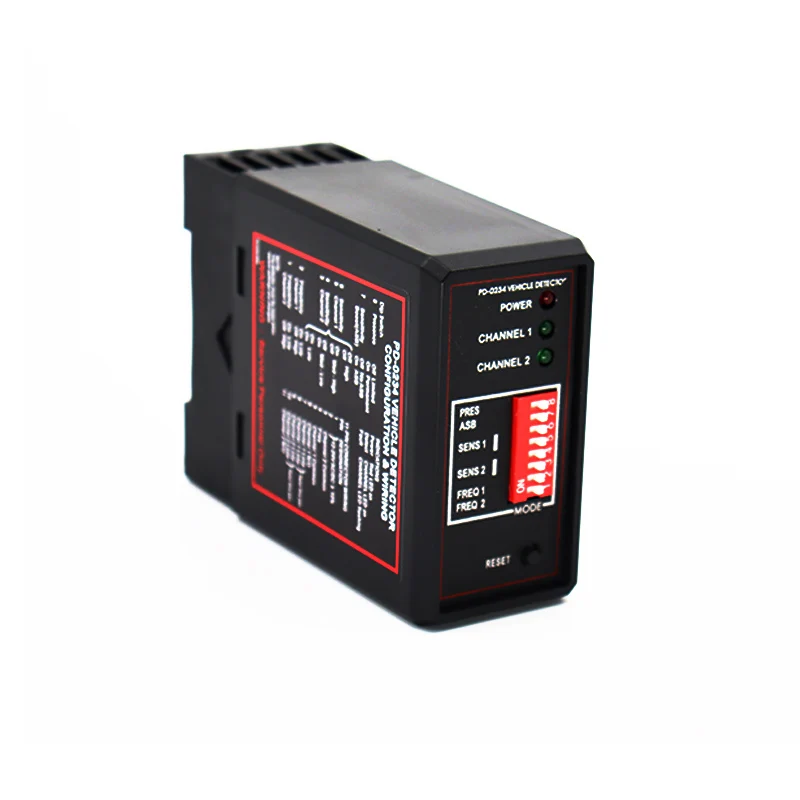 Ворота транспортного средства контроля доступа двухканальный детектор