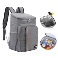 18l thermal backpack waterproof large insulated bag cooler bag thickened cooler bag picnic cooler backpack refrigerator bag