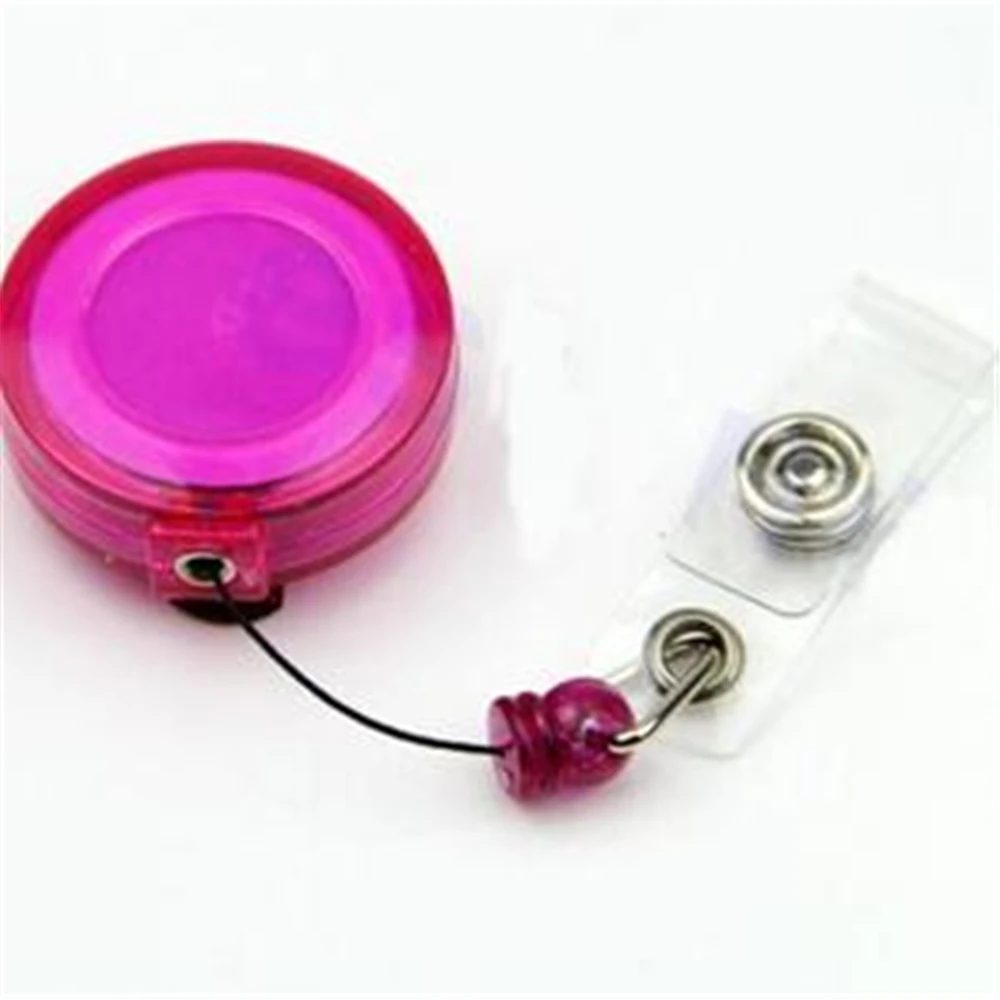 Выдвижная идентификационная карточка для лыжного пропуска держатель бейджа