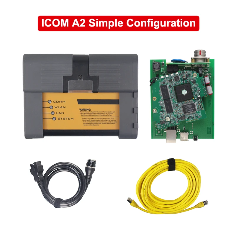 ICOM A2 NEXT WIFI диагностический и программный инструмент B C 3 в 1for BMW для поддержки