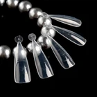 Прямые двойные формы для наращивания ногтей, 120 шт.компл.