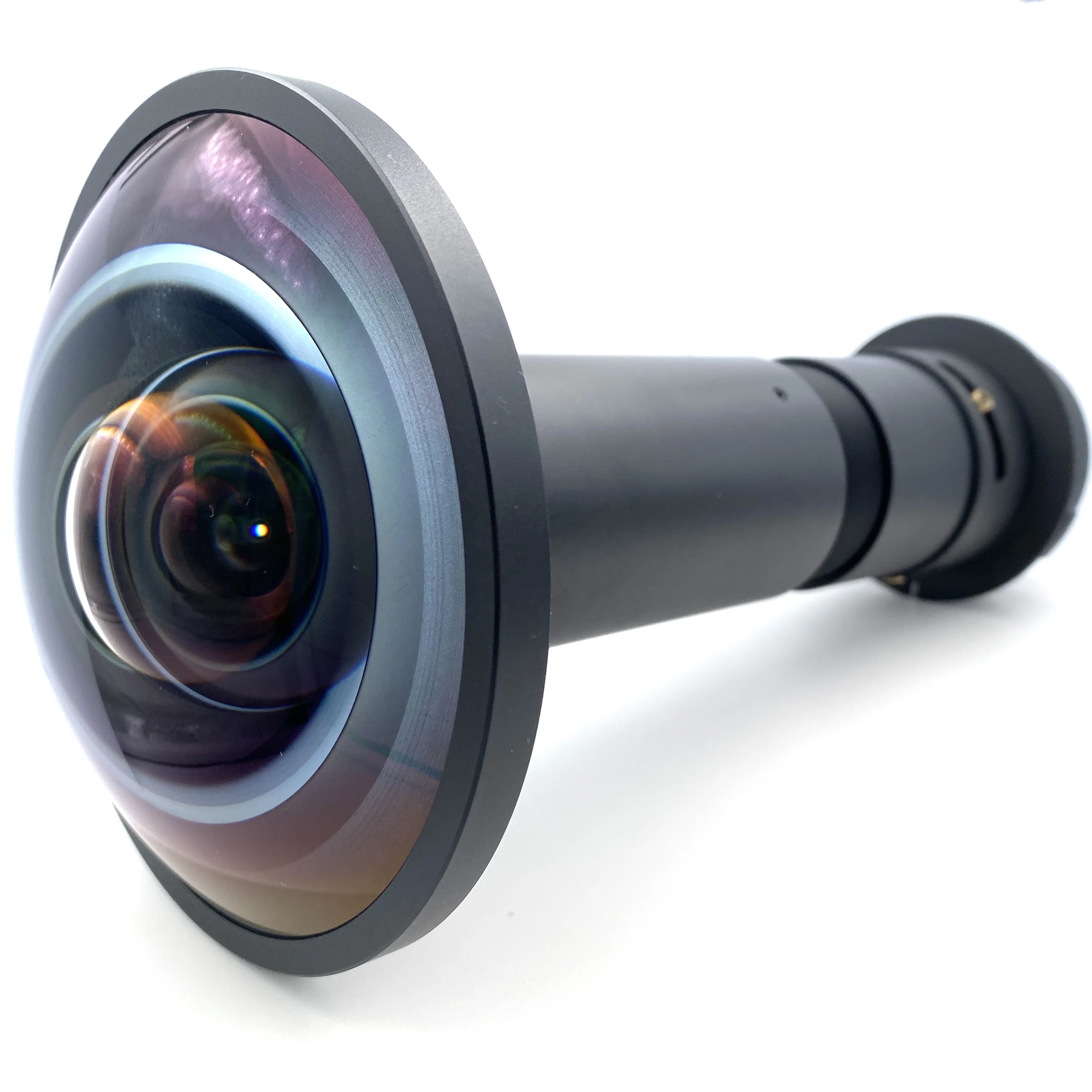 

Fisheye lens Optical Double Convex Aspheric Lenses for prejector HD all-glass all-metal external projector short-focus lens