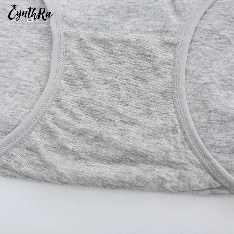 CYNTHRA нижнее белье женское 4 шт . высококачественное из чистого хлопка женские