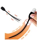 Уретральный катетер, силиконовый вибратор, интимные игрушки для мужчин, для задержки эякуляции