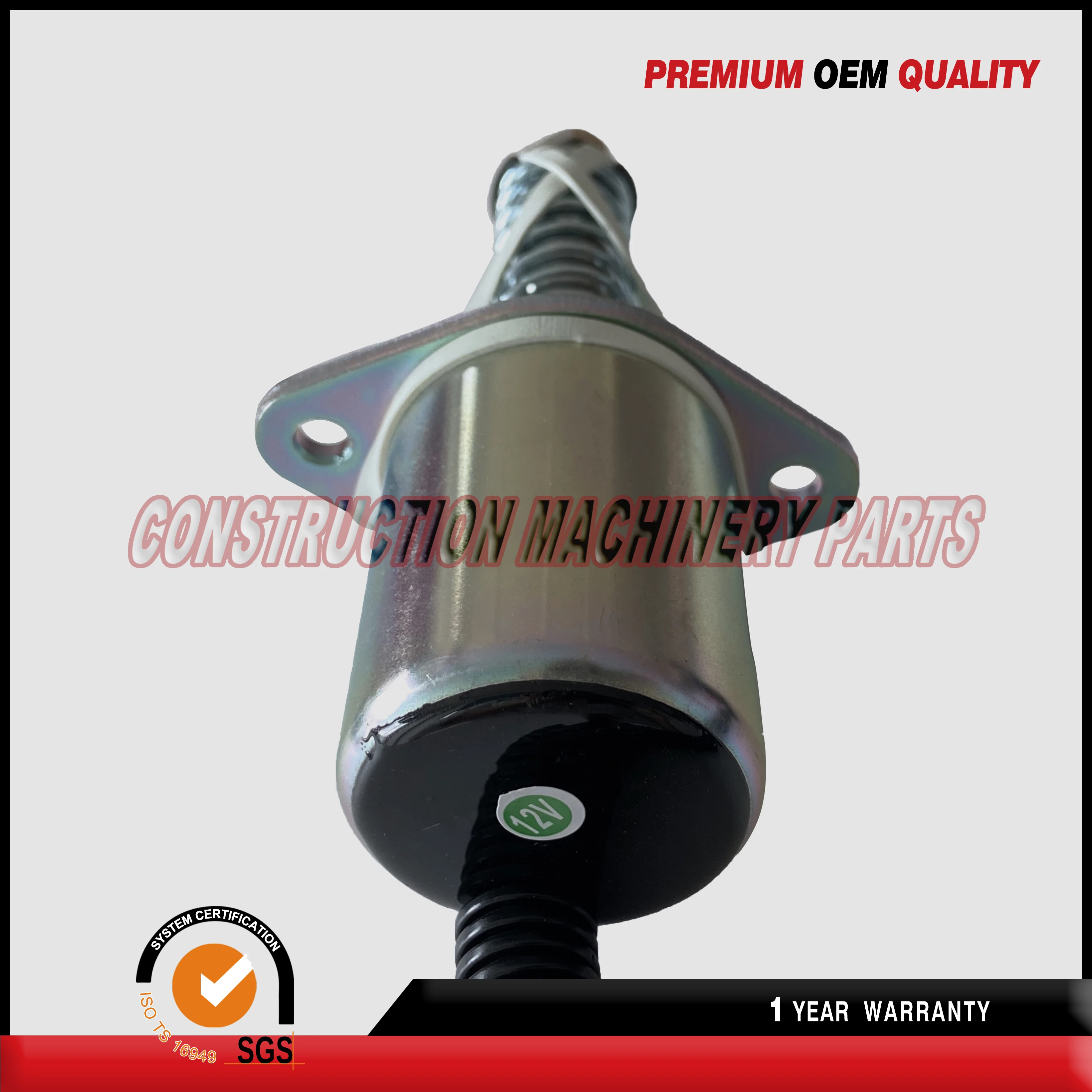 Электромагнитный 6681512 тягового замка для Bobcat с бортовым поворотом S150 S160 S185 T190 753