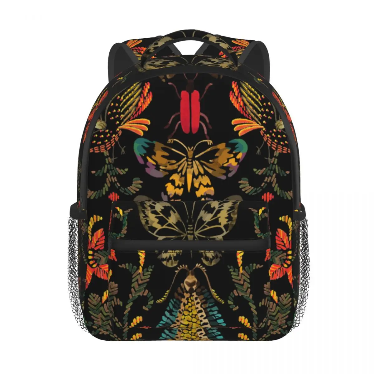 

2022 Children Backpack Toddler Kids School Bag Fantasy Animals Cats Firebirds And Birds Kindergarten Bag for Girl Boys