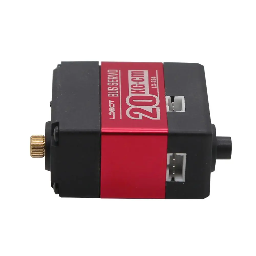 

20kg cm High Torque Digital Serial Bus Servo with Three Ports for DIY Bionic Robot LX-224