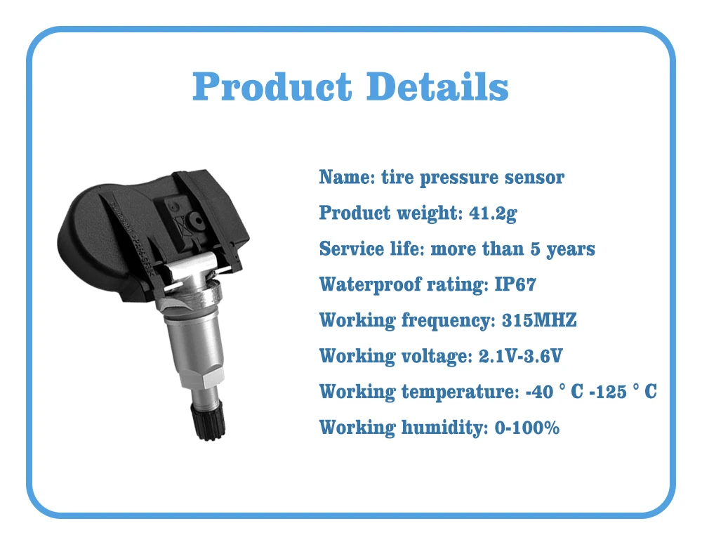 

1 шт. LR018860 автомобильный TPMS для Landrover датчик давления в шинах, система сигнализации для Range Rover Range R. Sport