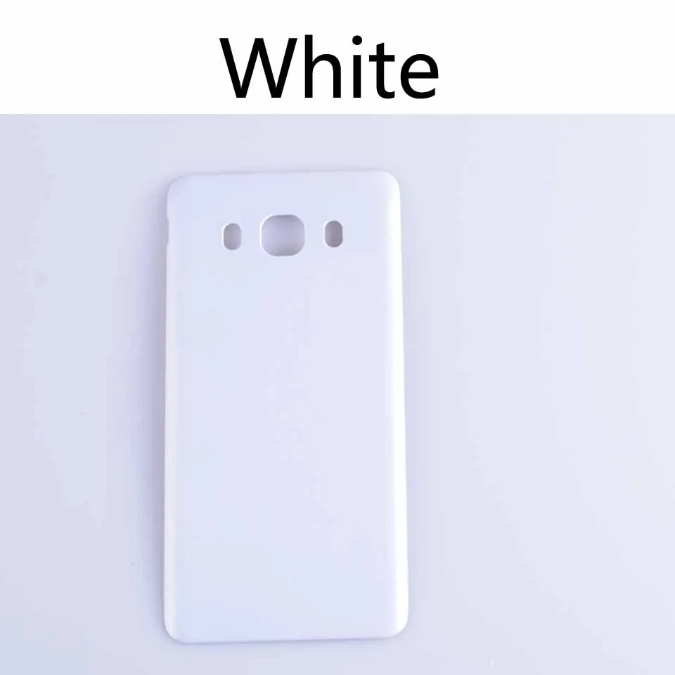 White-No tool J510 для Samsung Galaxy J5 J510 J510F J510FN J510G J510Y J510M корпус батарейного отсека задняя крышка корпуса задняя дверь шасси - Цвет: White-No tool